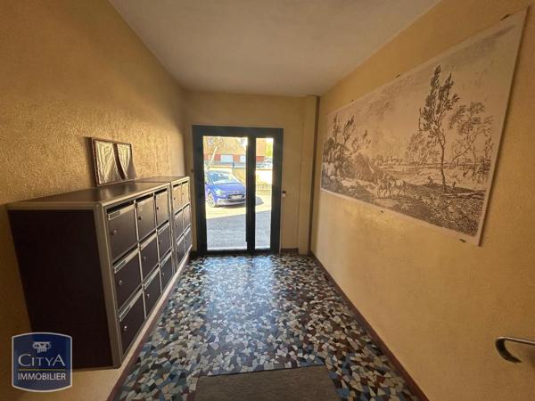 Appartement à louer 1 pièce 26.29m² Roanne (42300)