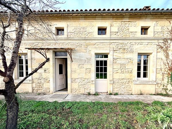Maison Girondine à vendre à Gours