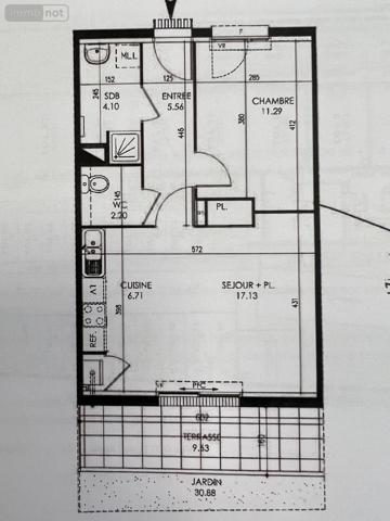 Appartement à vendre à Noyal-sur-Vilaine en Ille-et-Vilaine (35530), ref : VA2171-35018