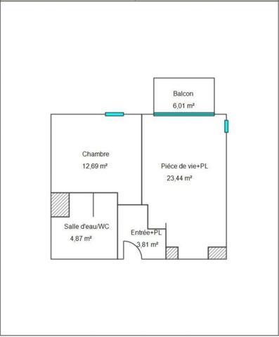 Appartement à SAINT NAZAIRE (44600)