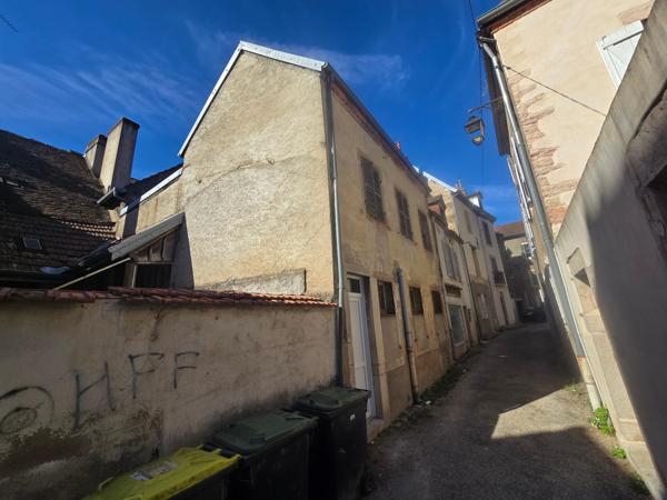 immeuble 244 m² à auxonne avec commerce et appartement à rénover
