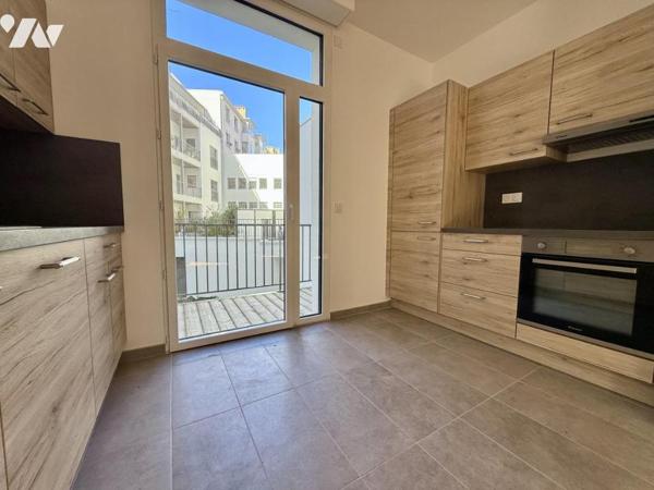 NANTES DOBREE - Appartement T4 de 90 m² avec balcon au 1er étage avec ascenseur