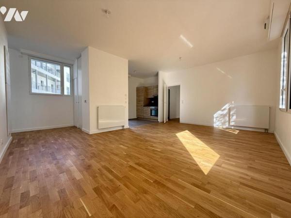 NANTES DOBREE - Appartement T4 de 90 m² avec balcon au 1er étage avec ascenseur