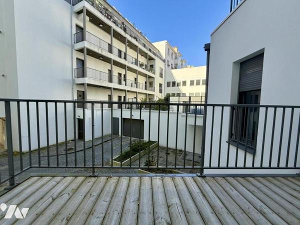 NANTES DOBREE - Appartement T4 de 90 m² avec balcon au 1er étage avec ascenseur