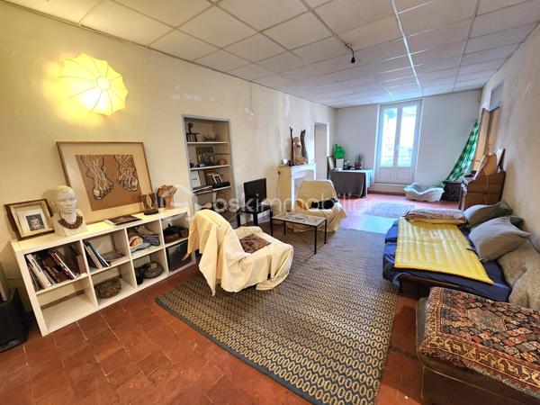 Immeuble mixte de 259 m²