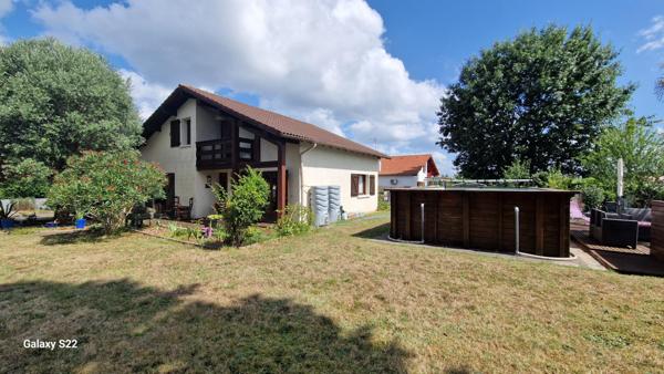 Dax (40100) Maison familiale Proche toutes commodités et futur golf - DAX - QUARTIER SAUBAGNACQ