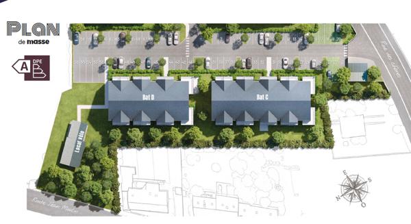 PROGRAMME NEUF LIVRAISON 4T2027 Appartement T1 à Luisant 28