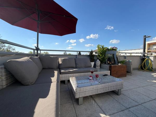 Attique T2 d’exception – Saint-Louis (68300)