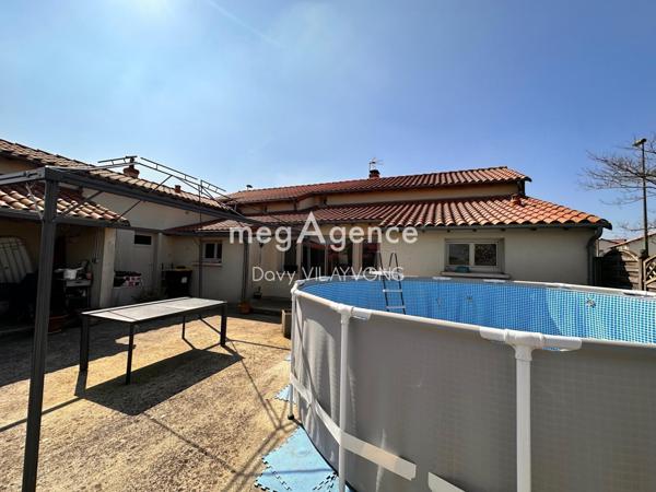 Maison à Beaupréau-en-Mauges, 49600 - 6 pièces 162m²