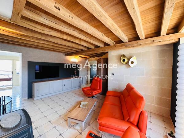 Maison à Beaupréau-en-Mauges, 49600 - 6 pièces 162m²