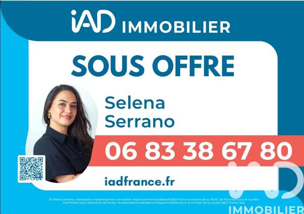 Appartement à vendre 4 pièces 84,61 m² Taverny