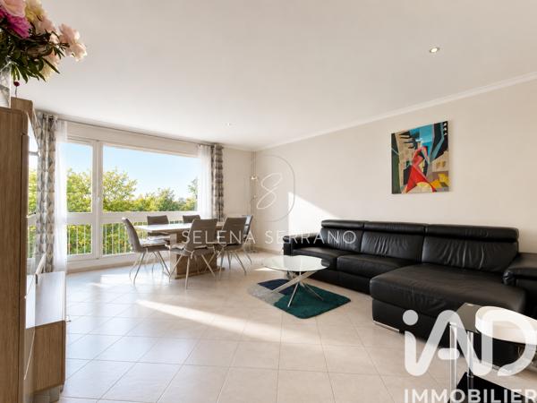 Appartement à vendre 4 pièces 84,61 m² Taverny