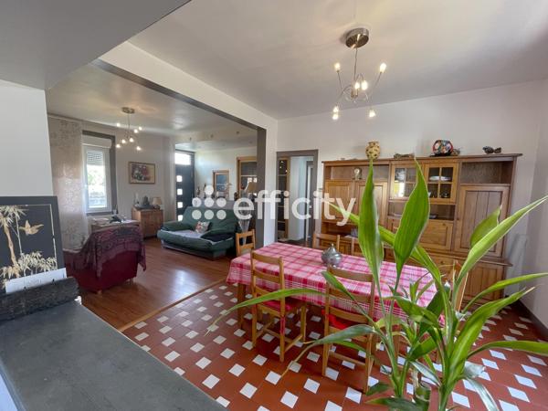 Maison 6 pièces - 160 m²