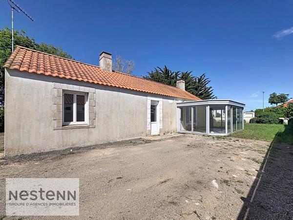 EXCLUSIVITE : vente maison deux chambres à la Barre de Monts