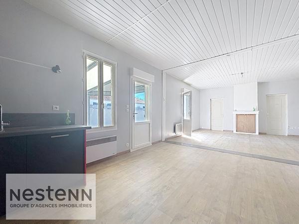 EXCLUSIVITE : vente maison deux chambres à la Barre de Monts