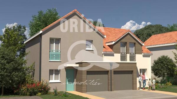 LA BAULE Guézy - Maison T4 de 85 m² hab.