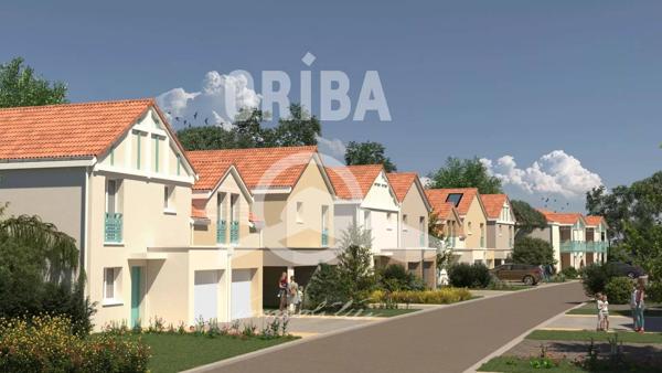 LA BAULE Guézy - Maison T4 de 85 m² hab.