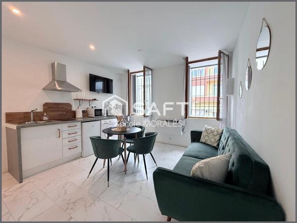 PERPIGNAN, PROCHE CENTRE VILLE, MAISON RENOVEE AVEC GOÛT, VENDUE MEUBLEE