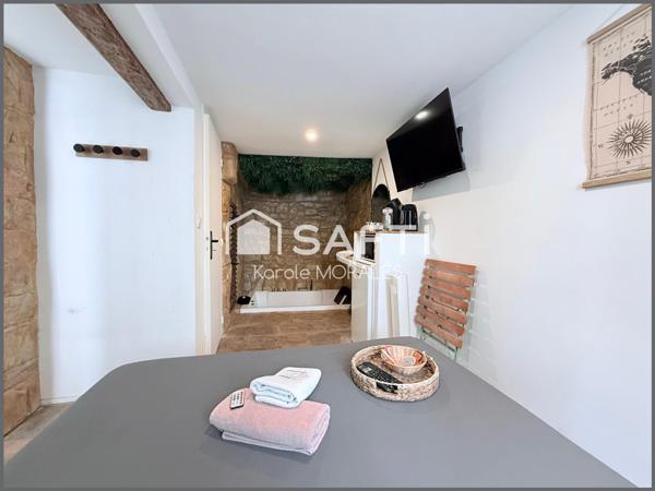 PERPIGNAN, PROCHE CENTRE VILLE, MAISON RENOVEE AVEC GOÛT, VENDUE MEUBLEE