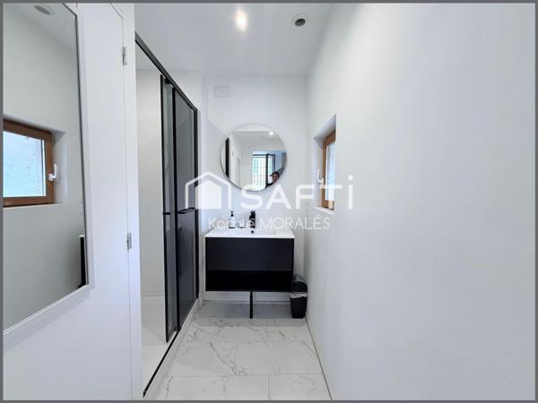 PERPIGNAN, PROCHE CENTRE VILLE, MAISON RENOVEE AVEC GOÛT, VENDUE MEUBLEE