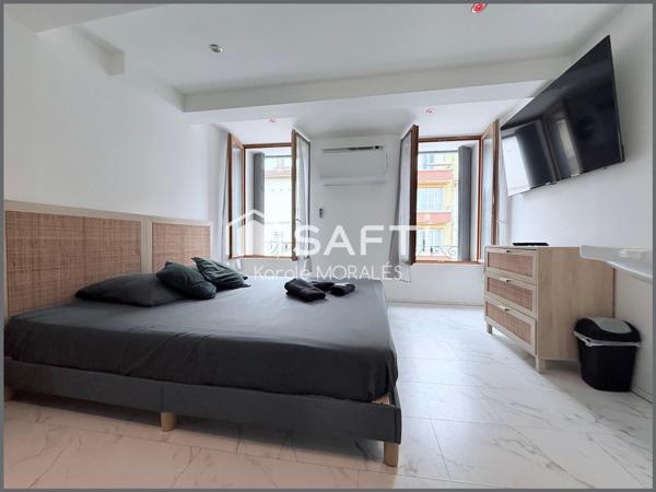 PERPIGNAN, PROCHE CENTRE VILLE, MAISON RENOVEE AVEC GOÛT, VENDUE MEUBLEE