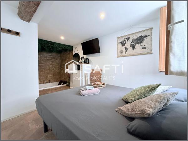 PERPIGNAN, PROCHE CENTRE VILLE, MAISON RENOVEE AVEC GOÛT, VENDUE MEUBLEE