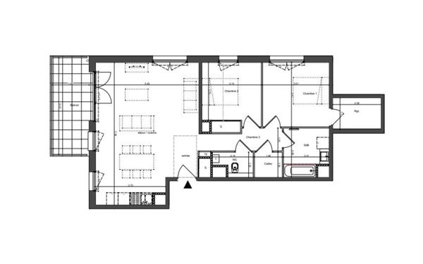 Appartement à vendre    3 pièces •  Thyez