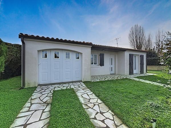 Maison de plain-pied quartier calme proche mer et commerces