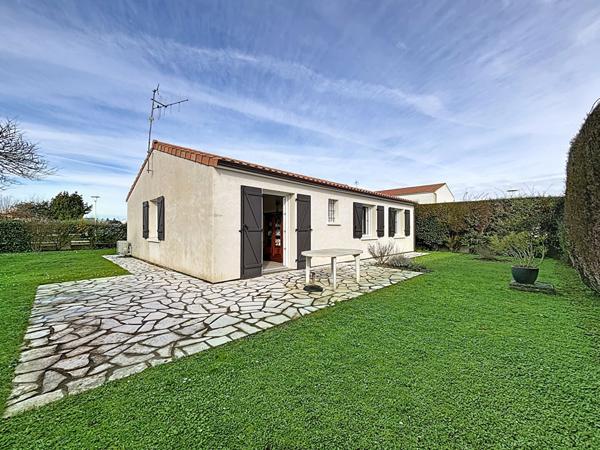 Maison de plain-pied quartier calme proche mer et commerces