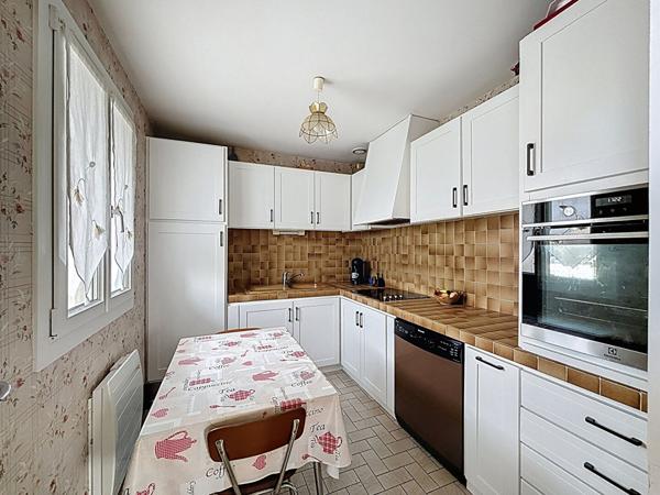 Maison de plain-pied quartier calme proche mer et commerces