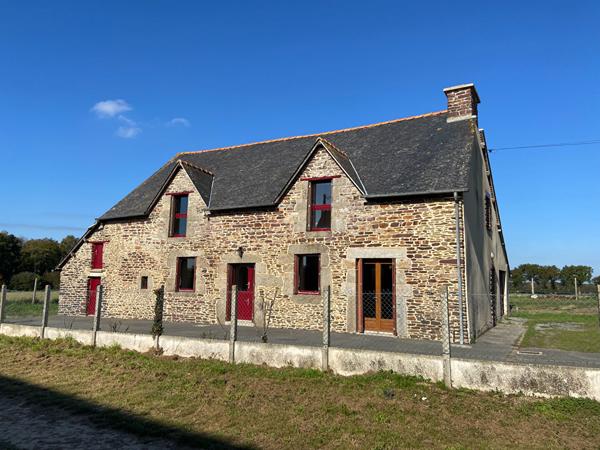A LOUER - Maison 4 chambres à GAEL - proche Saint-Méen Le Grand