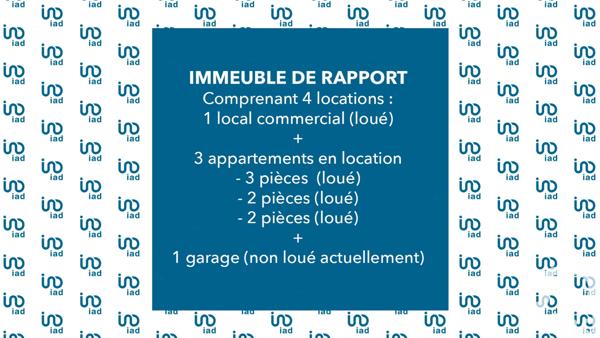 Immeuble à vendre 300 m² Tonnerre