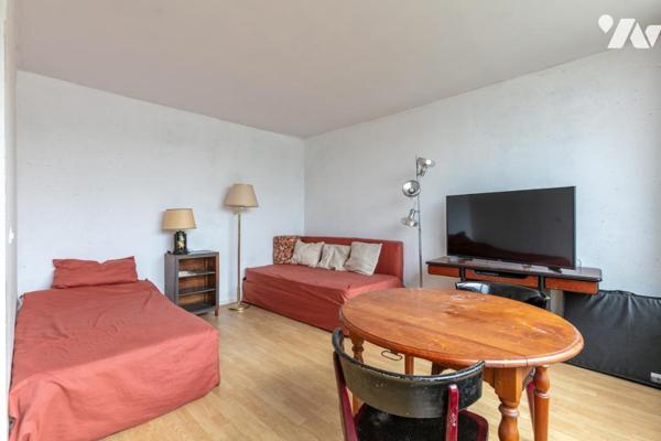 Paris 14e - Plaisance - Studio/2P + Terrasse - 6e Dernier étage - Ascenseur - Cave  +Parking boxé