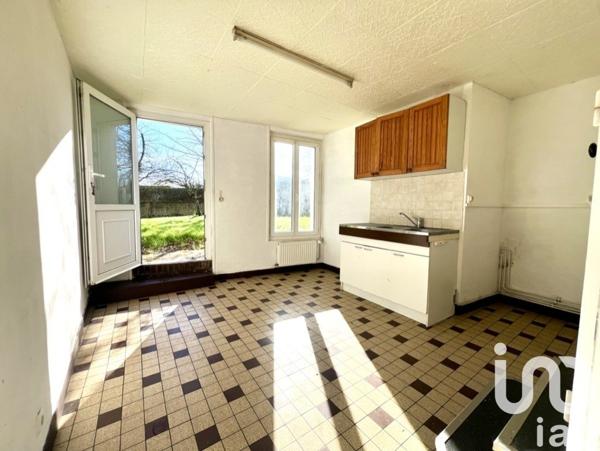 Maison 3 pièces de 67 m² à La Rivière-Saint-Sauveur (14600)