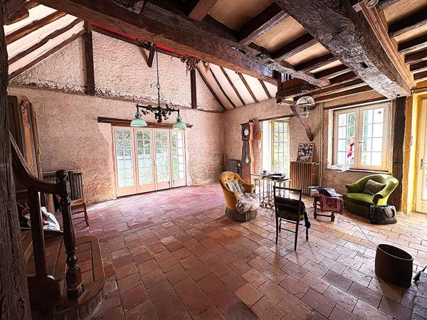 Maison à vendre à La Croix en Touraine - 7 pièces avec piscine