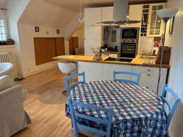 Appartement Le Touquet Paris Plage 2 pièces cabine 48.60 m²