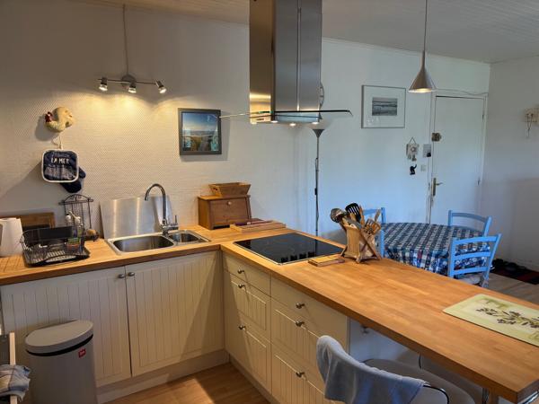 Appartement Le Touquet Paris Plage 2 pièces cabine 48.60 m²