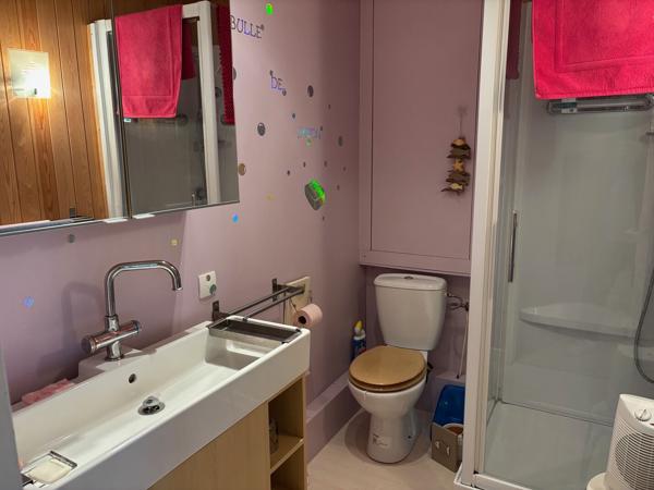 Appartement Le Touquet Paris Plage 2 pièces cabine 48.60 m²