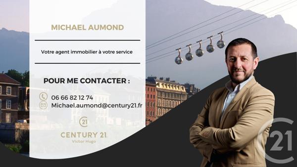 Parking à vendre  18 m2 GRENOBLE - 38