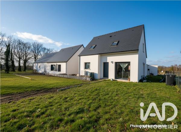 Maison à vendre 4 pièces 76,3 m² Ploërmel