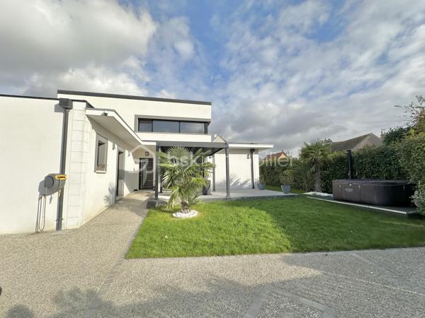 Maison d architecte de 140 m²