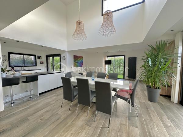 Maison d architecte de 140 m²