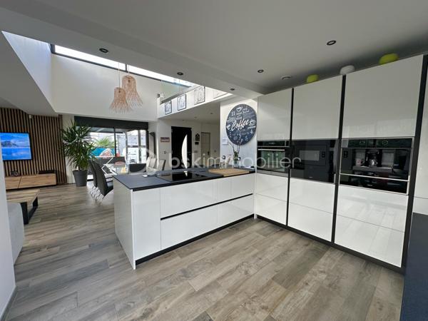 Maison d architecte de 140 m²