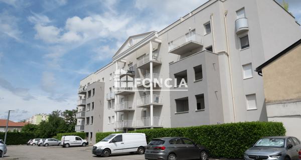 À vendre Appartement 2 pièces 46.22 m² - Romans-sur-isère 26100