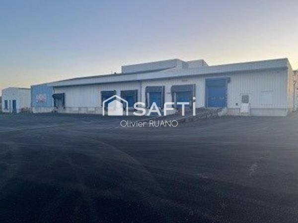 bâtiments industriel