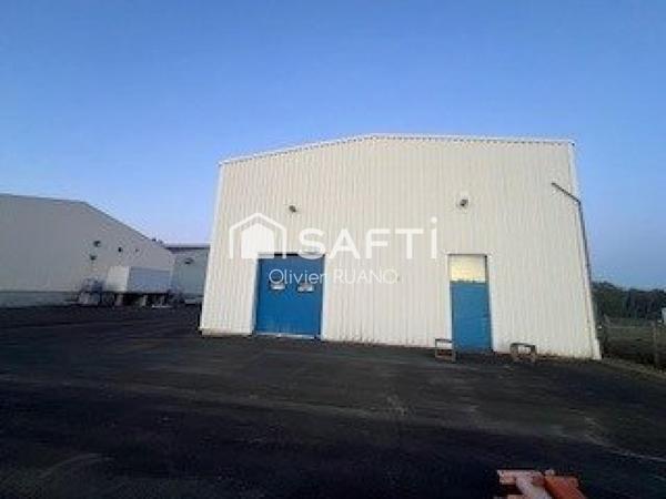 bâtiments industriel