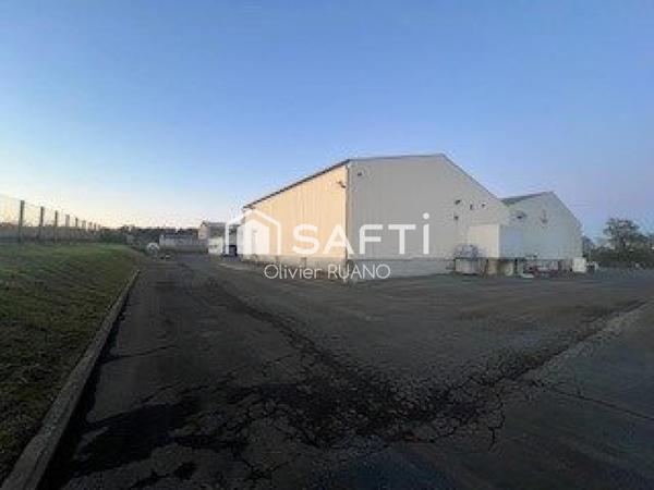 bâtiments industriel