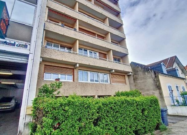 Appartement à vendre    3 pièces •  Vichy