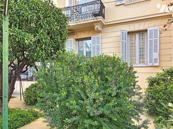 APPARTEMENT 3 PIECES AVEC JARDIN QUARTIER STANISLAS