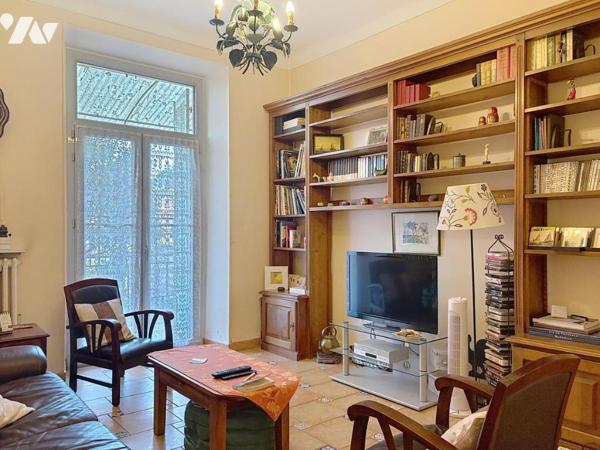 APPARTEMENT 3 PIECES AVEC JARDIN QUARTIER STANISLAS